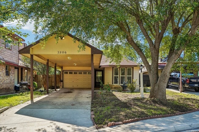 property at 3806 Candlecrown Ct