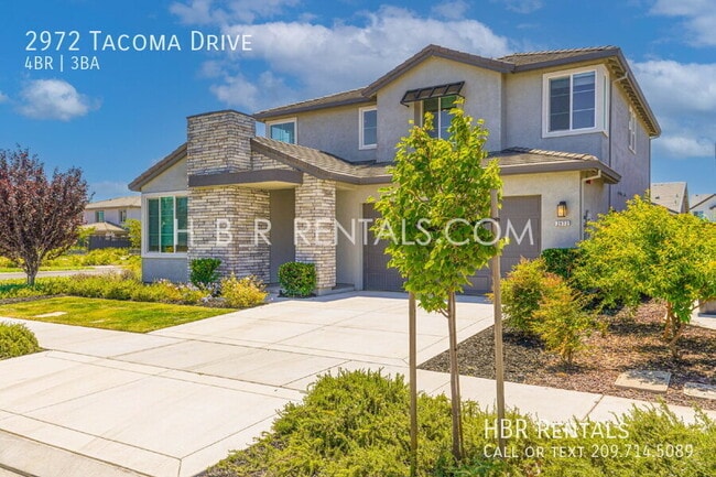 2972 Tacoma Dr in Lathrop, CA - Foto de edificio - Building Photo