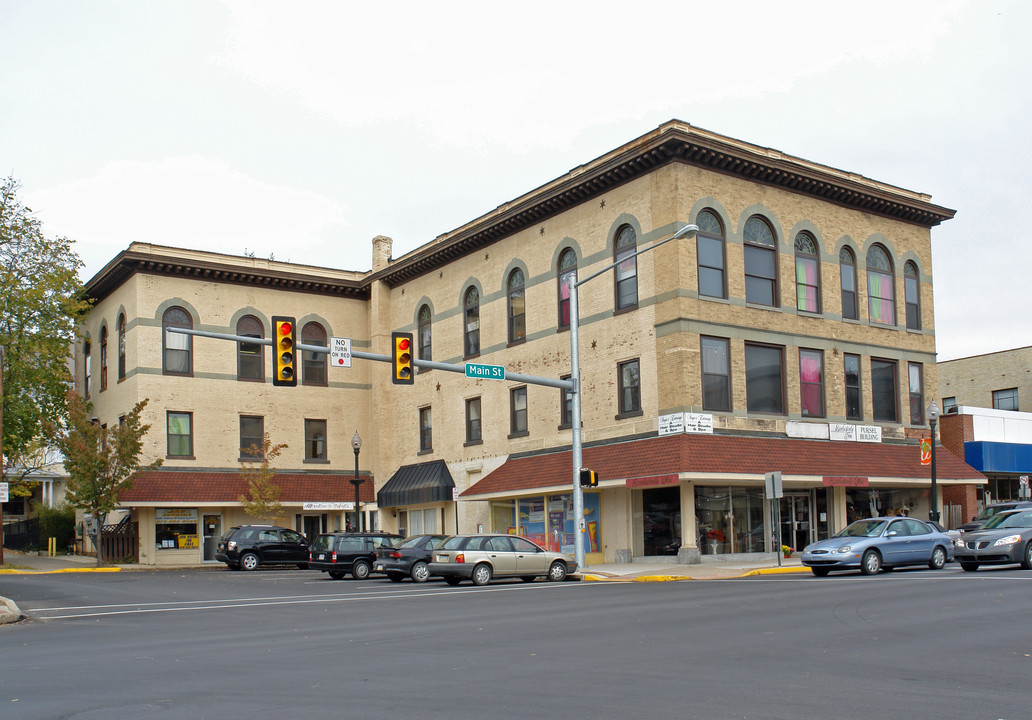 Pursel Building in Bloomsburg, PA - Building Photo