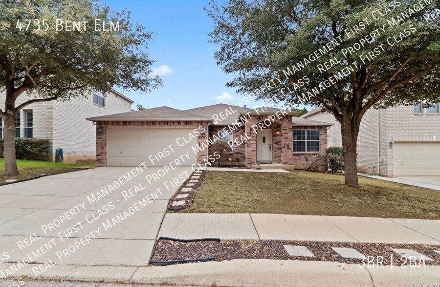 4735 Bent Elm in San Antonio, TX - Building Photo