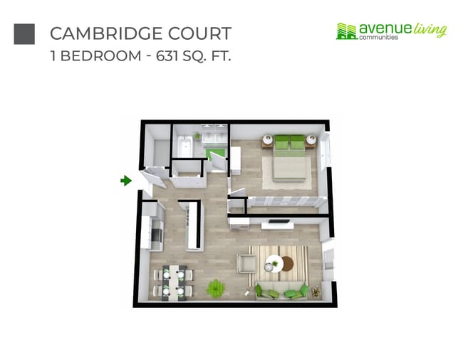 Cambridge Court in Lloydminster, SK - Building Photo - Floor Plan