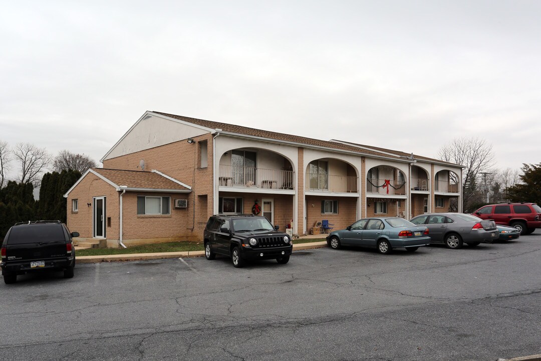 Chestnut Hill Townhouses in Lebanon, PA - Building Photo