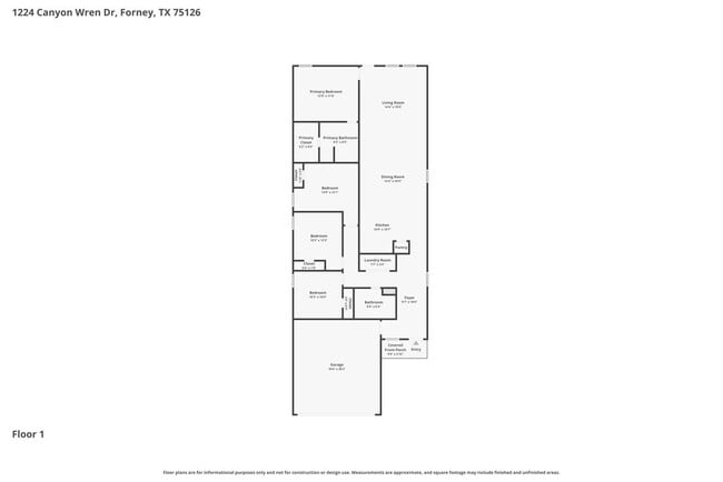 1224 Canyon Wren Dr in Forney, TX - Building Photo - Building Photo