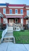 2307 Windsor Ave in Baltimore, MD - Building Photo
