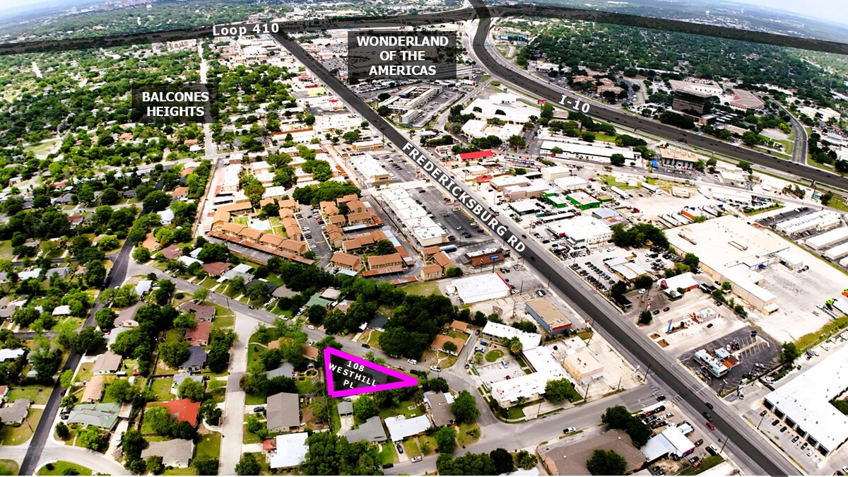 108 Westhill Pl in San Antonio, TX - Building Photo