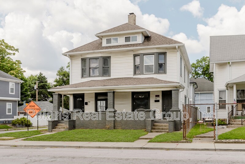 3104 Central Ave in Indianapolis, IN - Building Photo