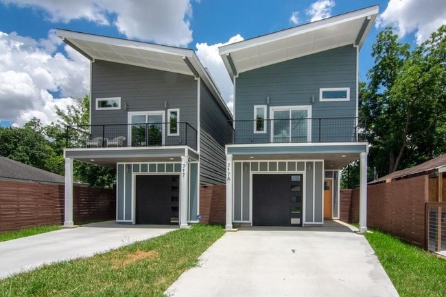 property at 317-A W 35th St