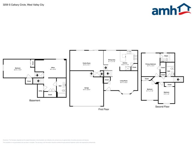 3259 S Calkary Cir in West Valley City, UT - Building Photo - Building Photo