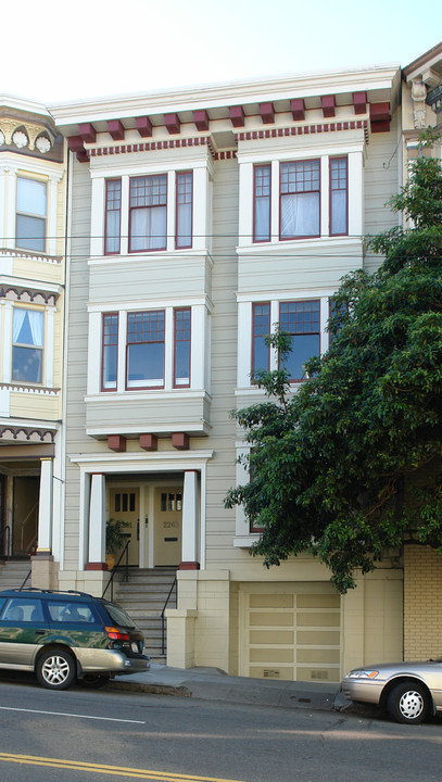 2261 Fulton St in San Francisco, CA - Building Photo