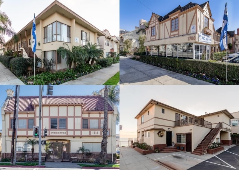 Long Beach Terraces in Long Beach, CA - Building Photo