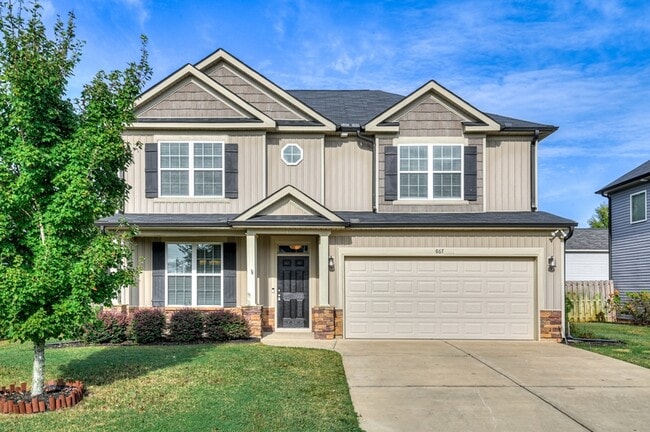 property at 867 Williford Run Dr