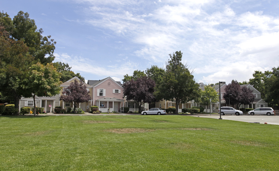 Lavell Village Apartments in Santa Rosa, CA - Building Photo