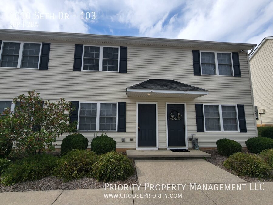 1010 Seth Dr in Staunton, VA - Building Photo