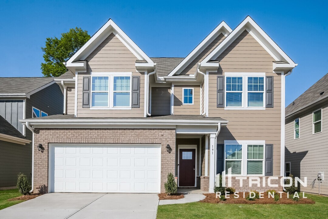 191 Queenshall Rd in Mooresville, NC - Building Photo