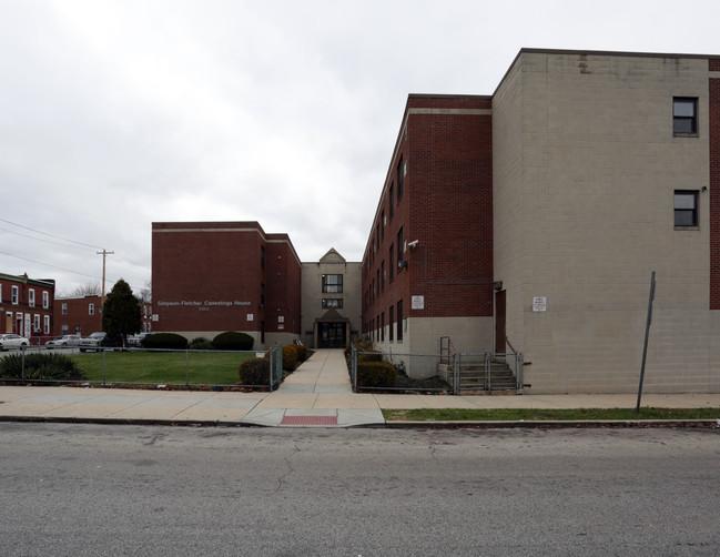 Simpson-Fletcher Conestoga House in Philadelphia, PA - Building Photo - Building Photo