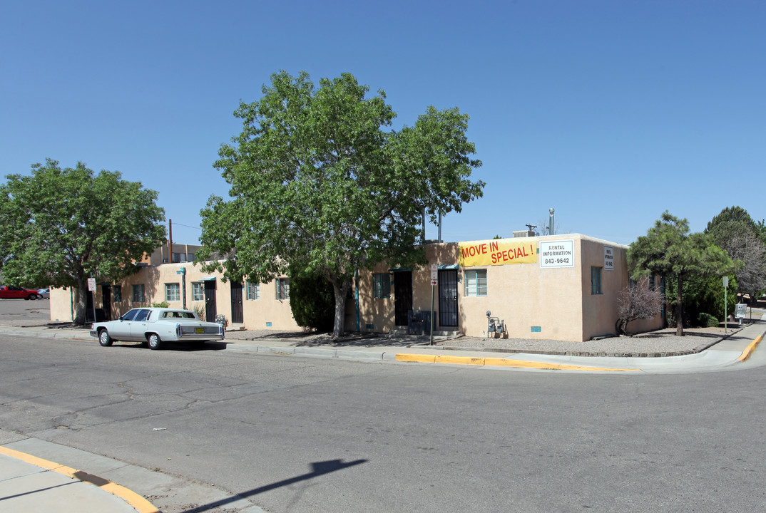 1516 Tijeras Ave NE in Albuquerque, NM - Building Photo