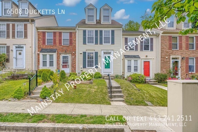 property at 6508 Ducketts Ln