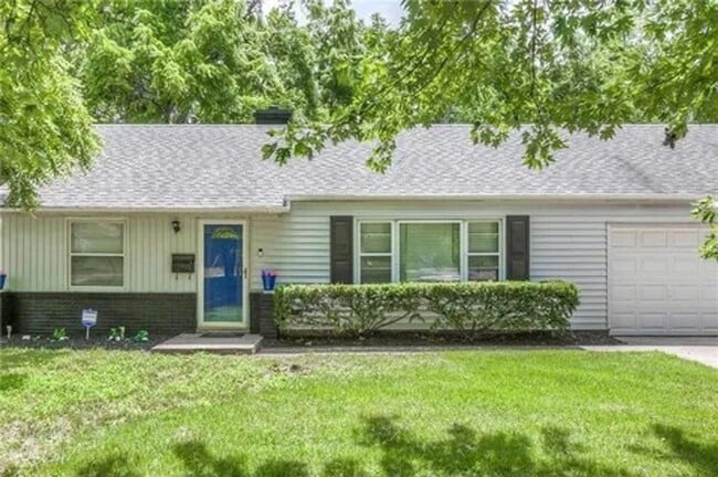 property at 2805 W 75th St