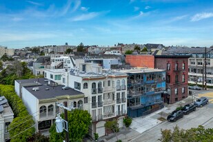 2321 Scott St in San Francisco, CA - Building Photo