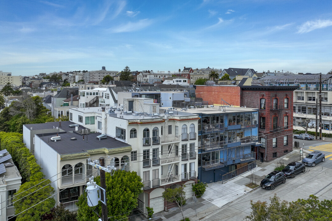 2321 Scott St in San Francisco, CA - Foto de edificio