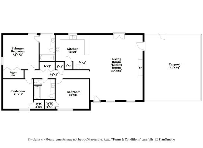 5125 Holloman Rd in Powder Springs, GA - Building Photo - Building Photo