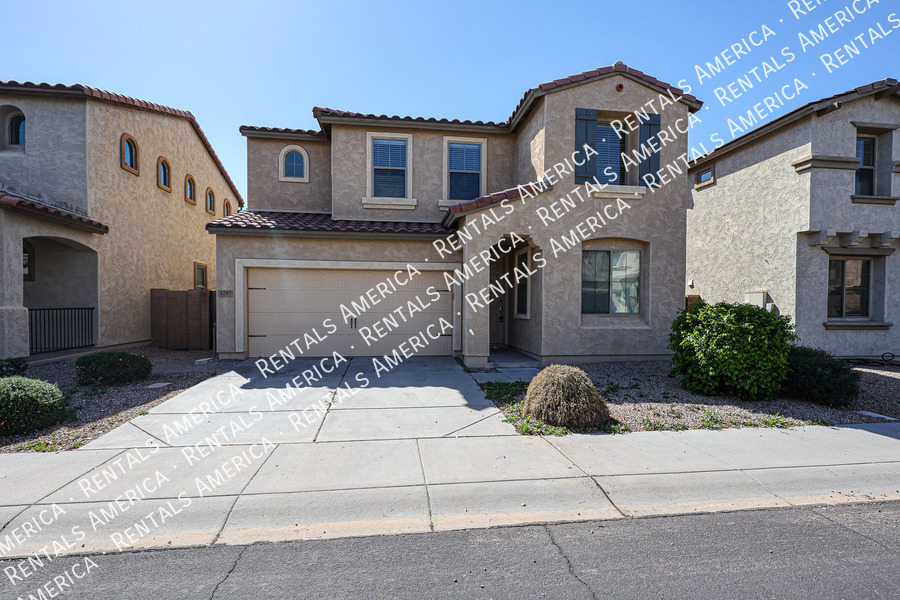 3287 E Morning Star Ln in Gilbert, AZ - Foto de edificio