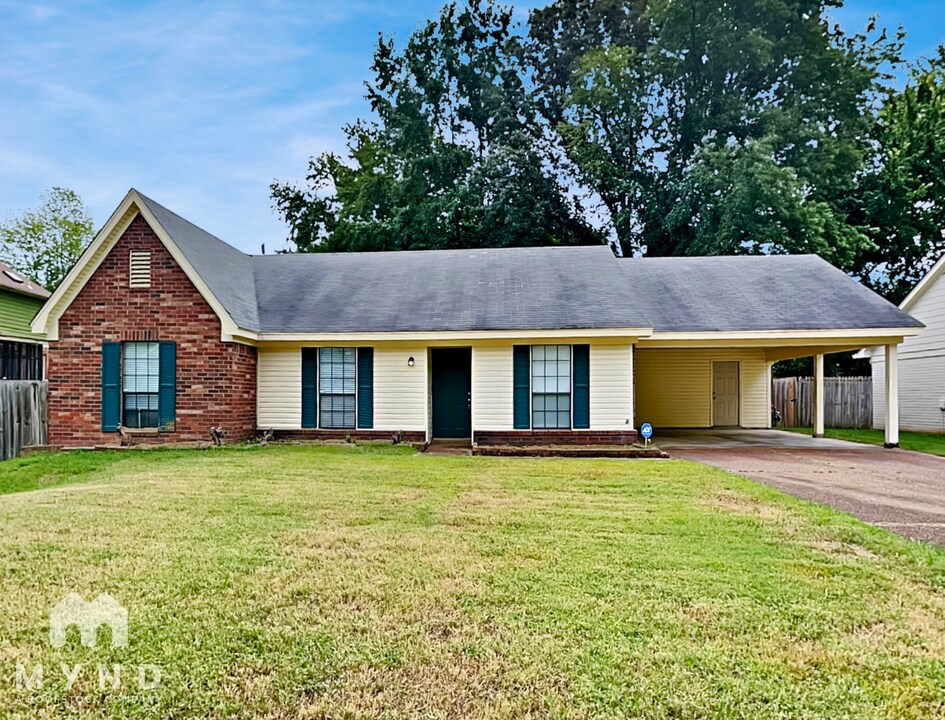 3752 Schanna Dr in Memphis, TN - Building Photo