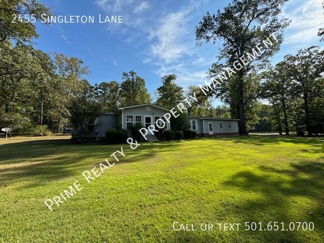 property at 2455 Singleton Ln