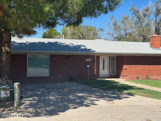 5319 Mora Dr in El Paso, TX - Building Photo