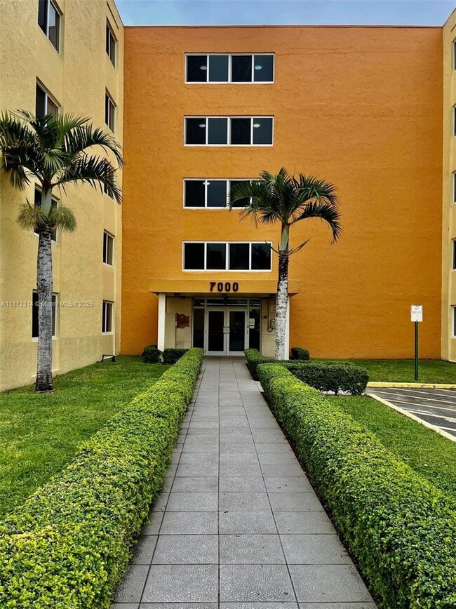 property at 7000 NW 186th St