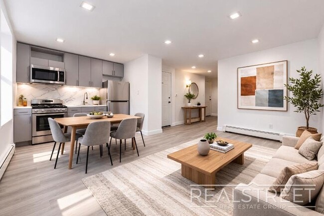 Brand New 4 Bed 3 bath Upper Duplex in Bed Stuy Townhouse!