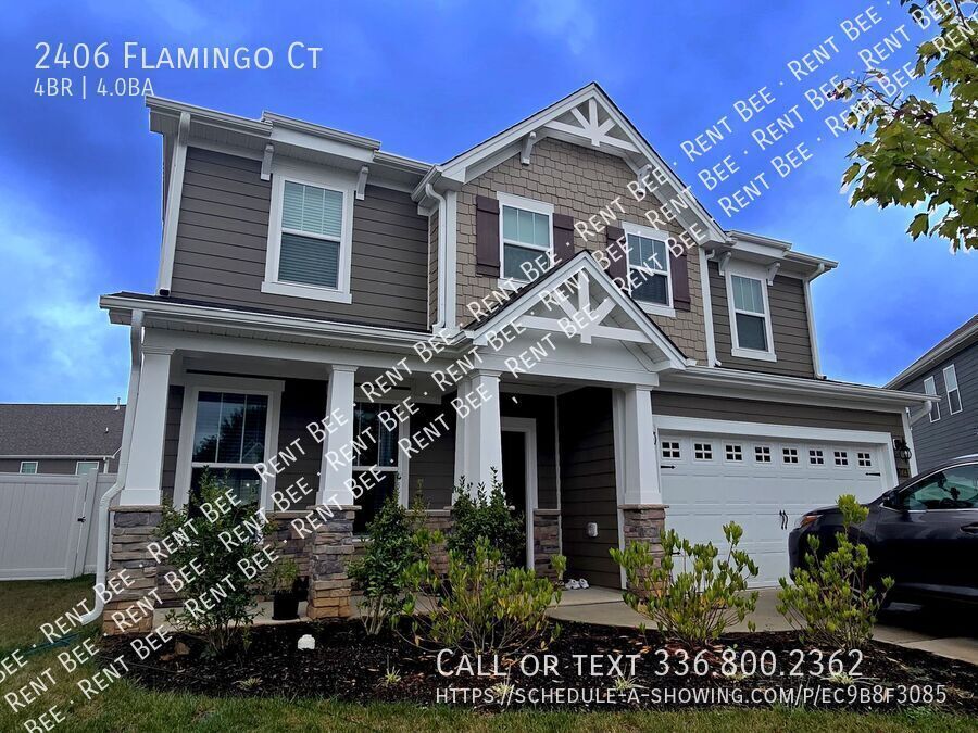 2406 Flamingo Ct in High Point, NC - Building Photo