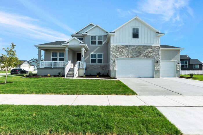 49 E Craner Peak Dr in Eagle Mountain, UT - Building Photo