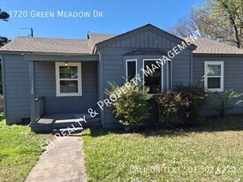 1720 Green Meadow Dr in Little Rock, AR - Building Photo