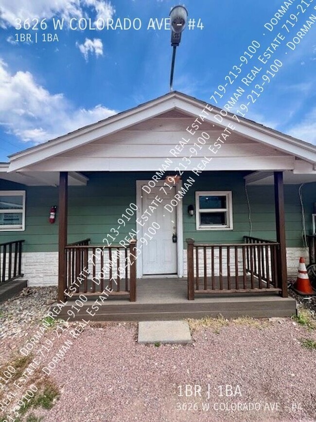 property at 3626 W Colorado Ave