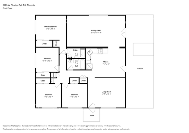 3429 W Charter Oak Rd in Phoenix, AZ - Building Photo - Building Photo