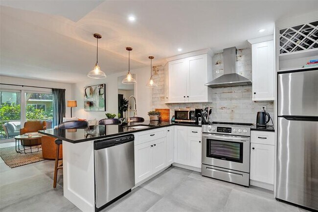 property at 3000 NE 5th Terrace