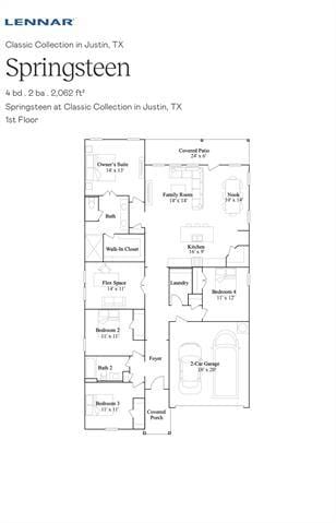 326 Sedalia Trl in Justin, TX - Building Photo - Building Photo