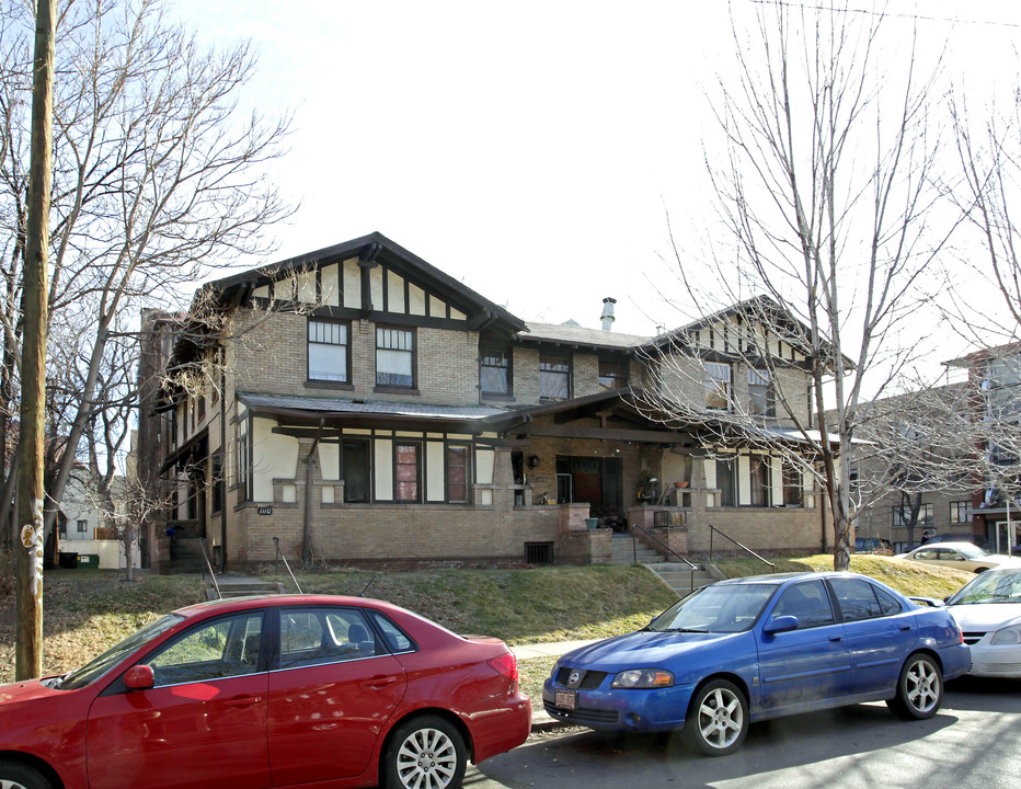 501 E 11th Ave in Denver, CO - Building Photo