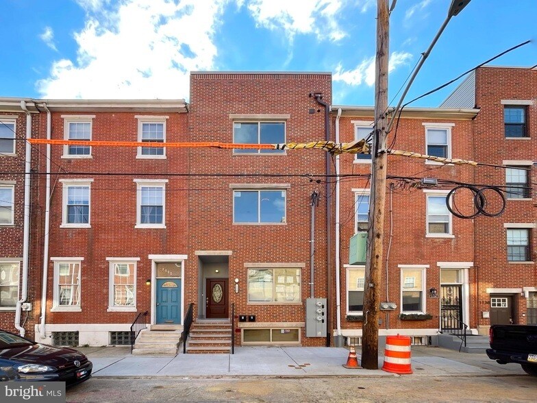 1134 Mt Vernon St, Unit 2 in Philadelphia, PA - Building Photo