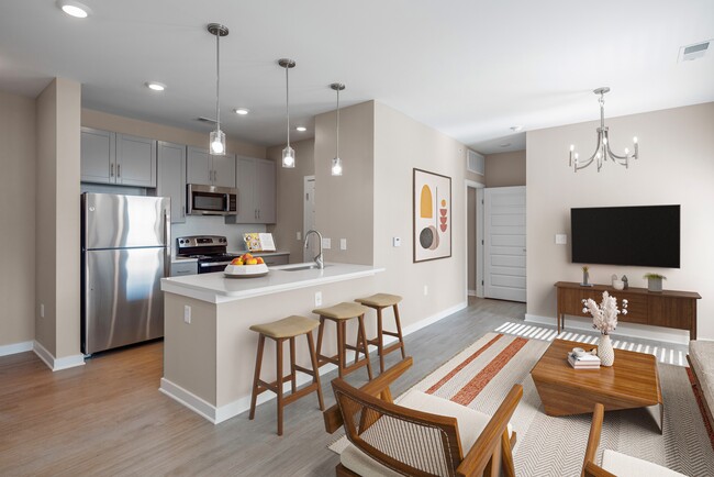 The Enclave at Providence Luxury Apartments