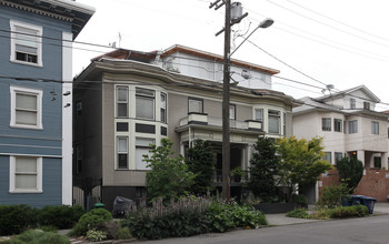 The Dubois Apartments in Seattle, WA - Foto de edificio - Building Photo