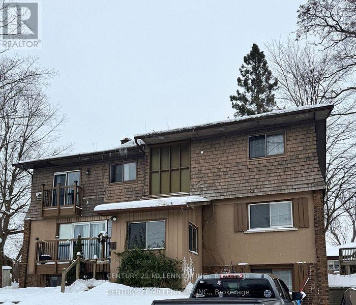 1-1 Hillside Dr in Orangeville, ON - Building Photo