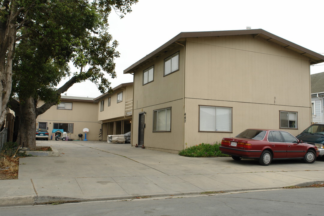 447 Soledad St in Salinas, CA - Foto de edificio