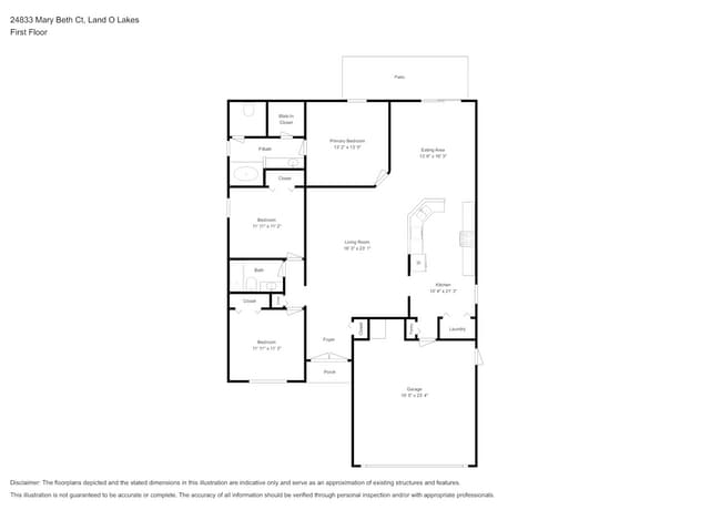 24833 Mary Beth Ct in Land O Lakes, FL - Building Photo - Building Photo