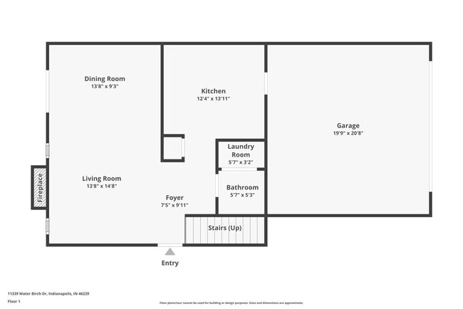 11339 Water Birch Dr in Indianapolis, IN - Building Photo - Building Photo