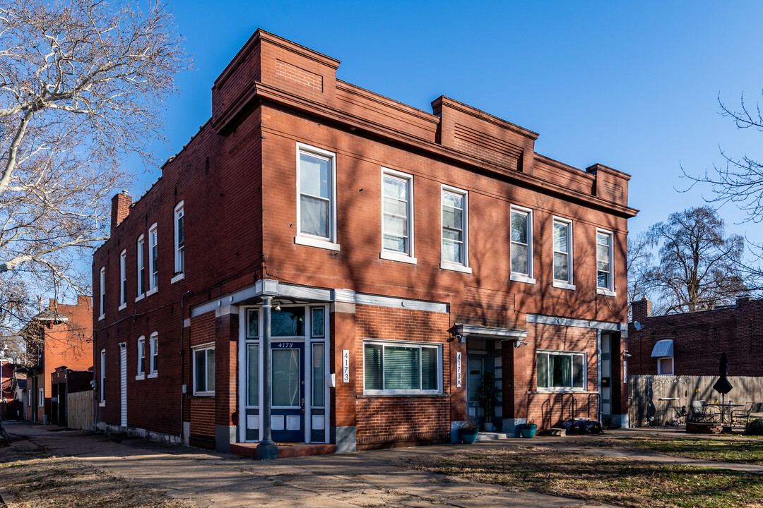 4173 Juniata St, Unit 4173 in St. Louis, MO - Building Photo