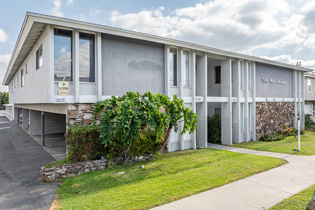 Valley Manor Apartments in Alhambra, CA - Building Photo - Building Photo