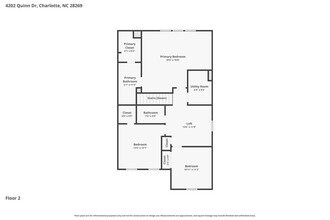 4202 Quinn Drive, Unit 216 in Charlotte, NC - Building Photo - Building Photo