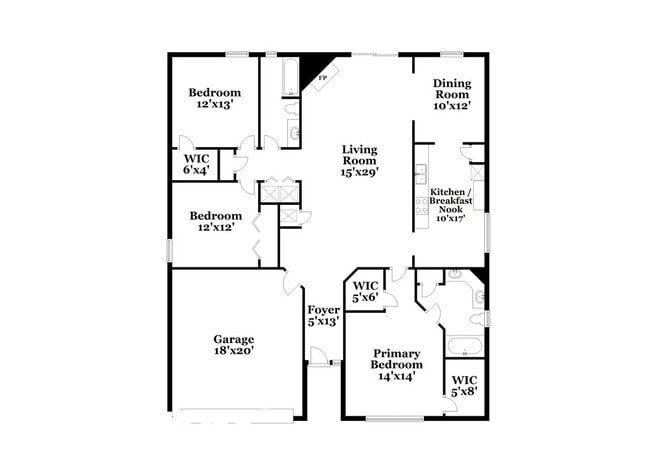 5529 Chambers Way E in Jacksonville, FL - Building Photo - Building Photo